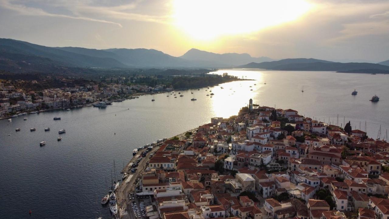 Camara Suite Poros Town Dış mekan fotoğraf