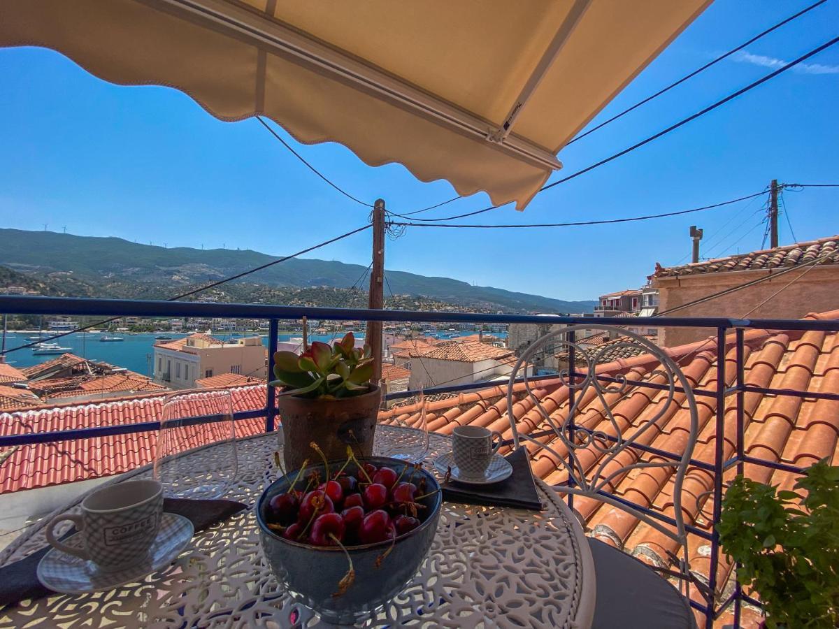 Camara Suite Poros Town Dış mekan fotoğraf